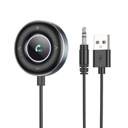 Borofone Bluetooth-AUX-Audioempfänger BC58 Gamble grau