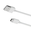 Borofone Kabel BX22 Bloom - USB na Micro USB - 2,4A 1 metr biały
