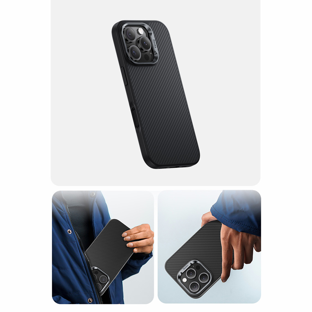 Die Benks Hülle am iPhone 16