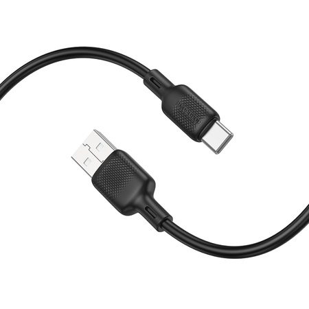 Borofone Kabel BX113 Lenny - USB auf Typ C - 3A 2 m schwarz