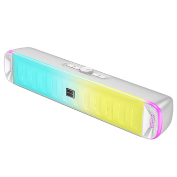 Borofone Głośnik Bezprzewodowy Bluetooth BR43 Colorful szary