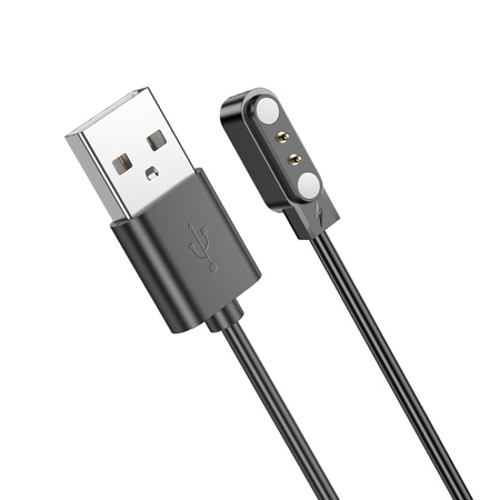 Borofone Kabel magnetyczny do smartwatcha BD5/BD15 czarny