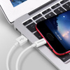 Borofone Kabel BX22 Bloom - USB na Micro USB - 2,4A 1 metr biały