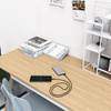 Borofone Kabel BX30 Silicone - USB na Micro USB - 2,4A 1 metr czarny