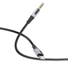 Borofone Kabel AUX BL19 Creator - jack 3,5mm na Typ C - 1 metr czarny