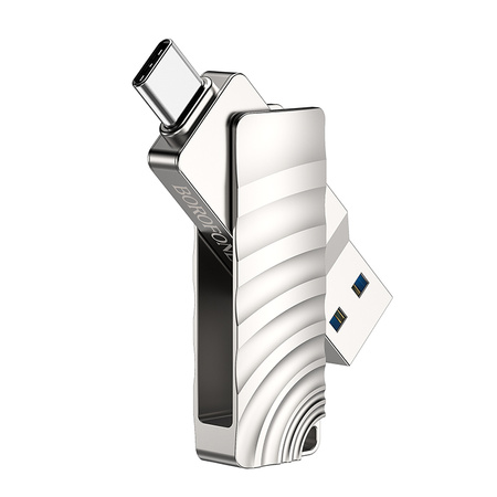 Borofone USB-Stick BUD3 Soul USB 3.0 + Typ C 16GB