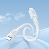 Borofone Kabel BX111 Feliz - Typ C auf Lightning - PD 27W 1 m weiß