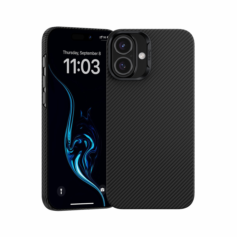 Etui Magnetic Armor Air Kevlar PC Frame 600D