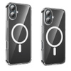 Borofone Hülle BI5 Ice Shield Magnetic Iphone 16 transparent