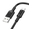 Borofone Kabel BX111 Feliz - USB na Typ C - 3A 1 metr czarny