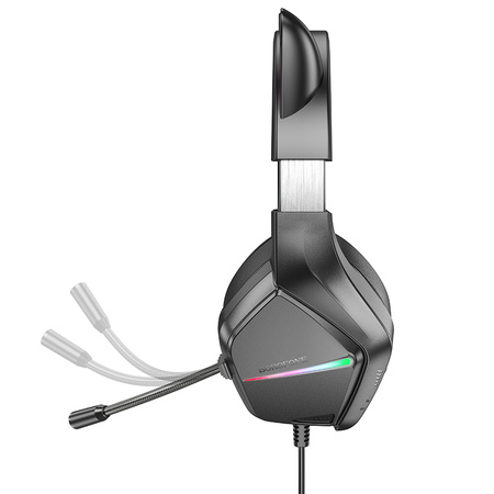 Borofone Over-Ear-Kopfhörer BO106 Cute Cat Ear Gaming phantom cat