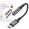 Borofone Adapter BV24 Graceful - Typ C auf Klinke 3,5mm (DAC) - grau