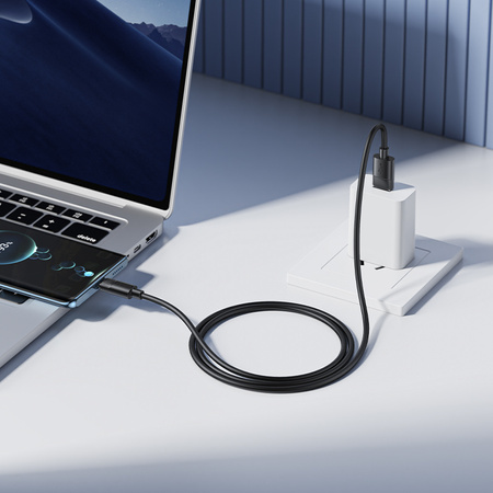 Borofone Kabel BX123 Leya - USB auf Typ C - 36W 3A 1 m weiß