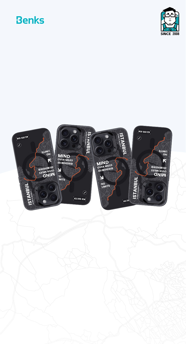 Twój iPhone 16 Plus zostaje widoczny w całej okazałości, a mimo to jest chroniony - to etui znika na telefonie, nie Twój design.
