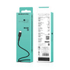 Borofone Kabel BX16 Easy - USB auf Typ C - 3A 1 m schwarz