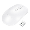 Borofone Computermaus BG14 Planet kabellos weiß