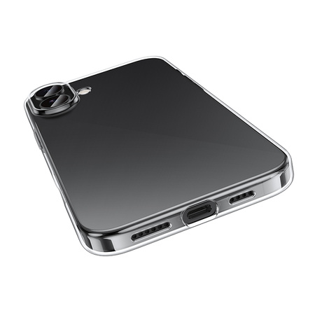 Borofone Hülle BI4 Ice Series Iphone 16 Plus transparent