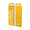 Borofone Kabel BX19 Benefit - USB na Lightning - 2,4A 1 metr biały