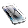 Borofone Panzerglas BF6 Diamond Armor Full Screen HD für iPhone 15 Pro - 10 Stück