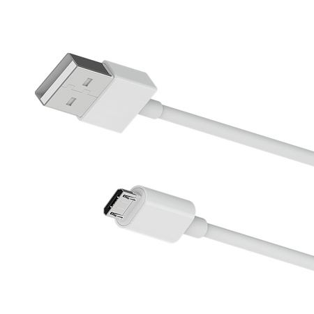 Borofone Kabel BX22 Bloom - USB na Micro USB - 2,4A 1 metr biały