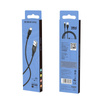 Borofone Kabel BX20 Enjoy - USB na Typ C - 2A 1 metr czarny