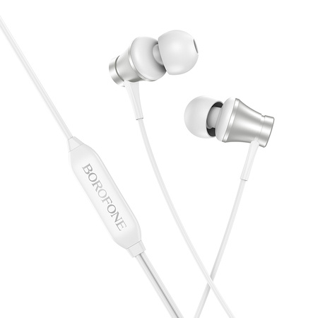 Borofone Kopfhörer BM73 Platinum silber