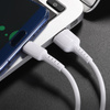 Borofone Kabel BX16 Easy - USB auf Typ C - 3A 1 m weiß