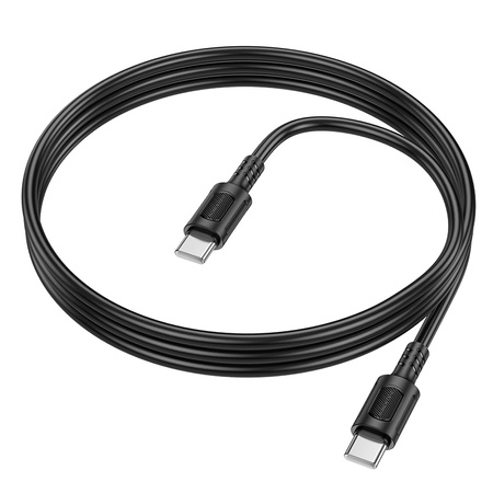 Borofone Kabel BX111 Feliz - Typ C auf Typ C - 60W 3A 1 m schwarz
