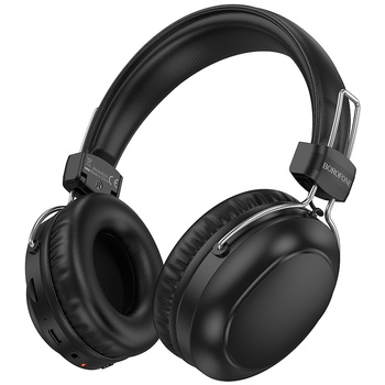 Borofone Słuchawki nauszne BO33 Melody bluetooth czarne
