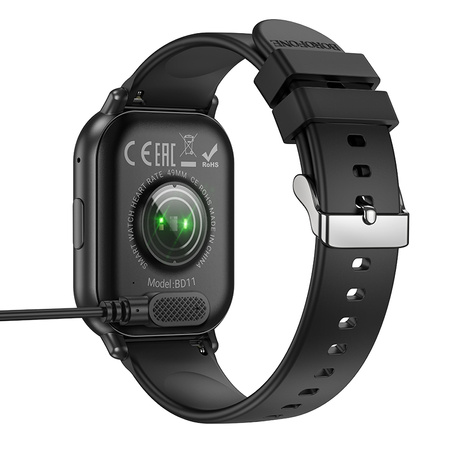 Borofone Ładowarka indukcyjna do smartwatch BD11 czarna