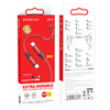 Borofone Kabel BX82 Bountiful - Typ C na Typ C - 60W 3A 1 metr czerwony