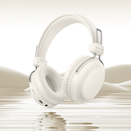 Borofone Over-Ear-Kopfhörer BO33 Melody Bluetooth weiß