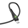 Borofone Kabel BX65 Bright - USB na Micro USB - 2A 1 metr czarny