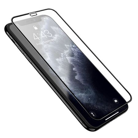 Borofone Hartowane szkło BF8 Diamond Armor Full Screen 5D Large Arc do Iphone X/XS/11 Pro - 10 sztuk