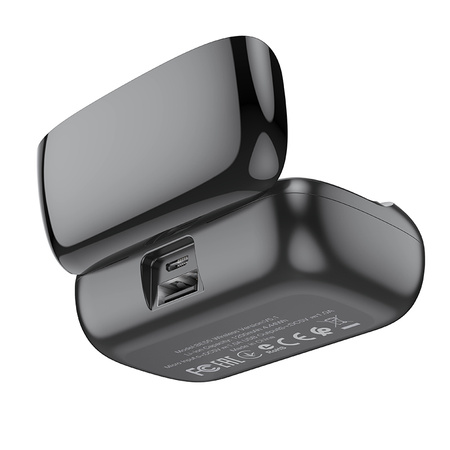 Borofone Bluetooth-TWS-Kopfhörer BE55 Perfect schwarz