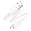 Borofone Kabel BX93 Super Power - USB na Lightning - PD 20W 0,25 metra biały