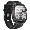 Borofone Smartwatch BD9 schwarz