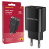 Borofone Ładowarka sieciowa BN2 Super - 2xUSB - 2,1A czarna