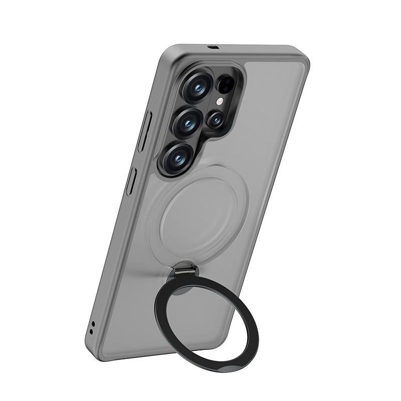Twój Samsung Galaxy S26 Ultra zostaje widoczny w całej okazałości, a mimo to jest chroniony - to etui znika na telefonie, nie Twój design.