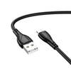 Borofone Kabel BX121 Energy - Usb na Lightning - PD 27W 1 metr czarny