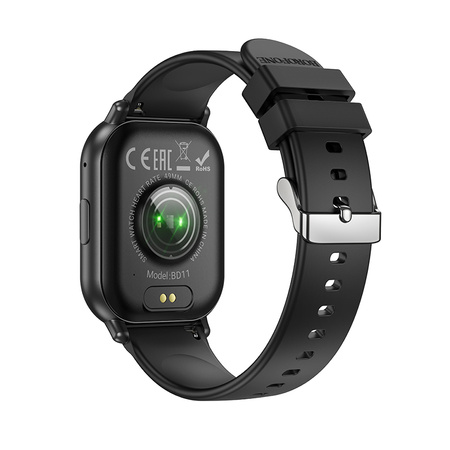 Borofone Smartwatch BD11 schwarz