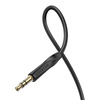 Borofone AUX-Kabel BL16 - Klinke 3,5mm auf Klinke 3,5mm - 1 m schwarz