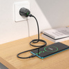 Borofone Netzladegerät BN17 Sunlight - USB + Typ C -  QC 3.0 PD 20W 3A schwarz