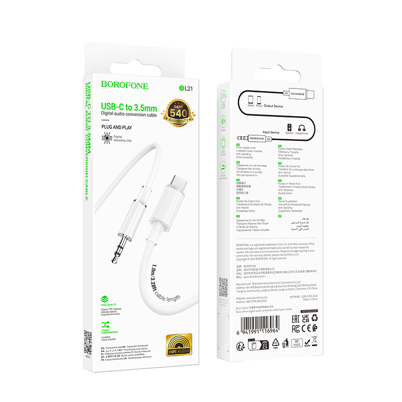 Klinkenstecker 3,5 mm
