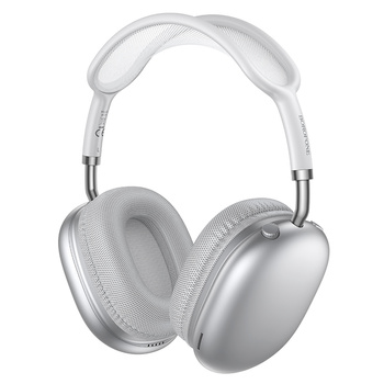 Borofone Over-Ear-Kopfhörer BO36 Tone Bluetooth silber