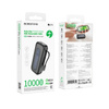 Borofone Power Bank 10000mAh BJ74 Hermoso - Typ C - QC 3.0 PD 20W z kablem Typ C czarny