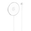 Borofone Ładowarka indukcyjna BQ18 Energy magnetyczna 3 w 1 15W biała