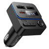 Borofone FM-Transmitter BC60 Hero MP3, Bluetooth - 2×USB + Typ C - PD 20W schwarz