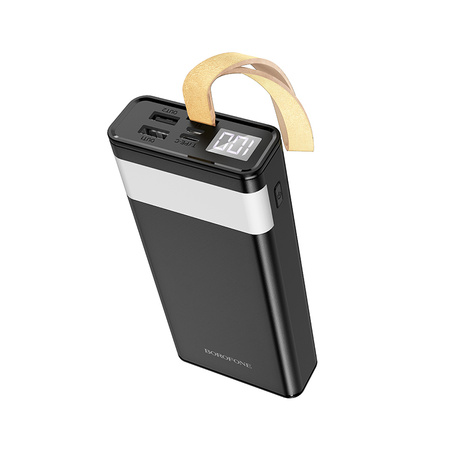 Borofone Power Bank 20000mAh BJ18 Coolmy - 2xUSB - czarny