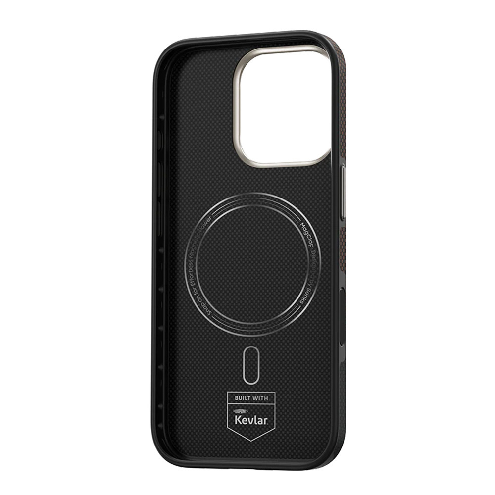 Das Handy bekommt dort etwas ab, wo du es nicht schützt